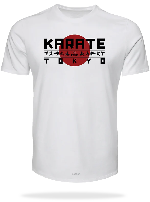 KARATE TOKYO T-SHIRT WHITE