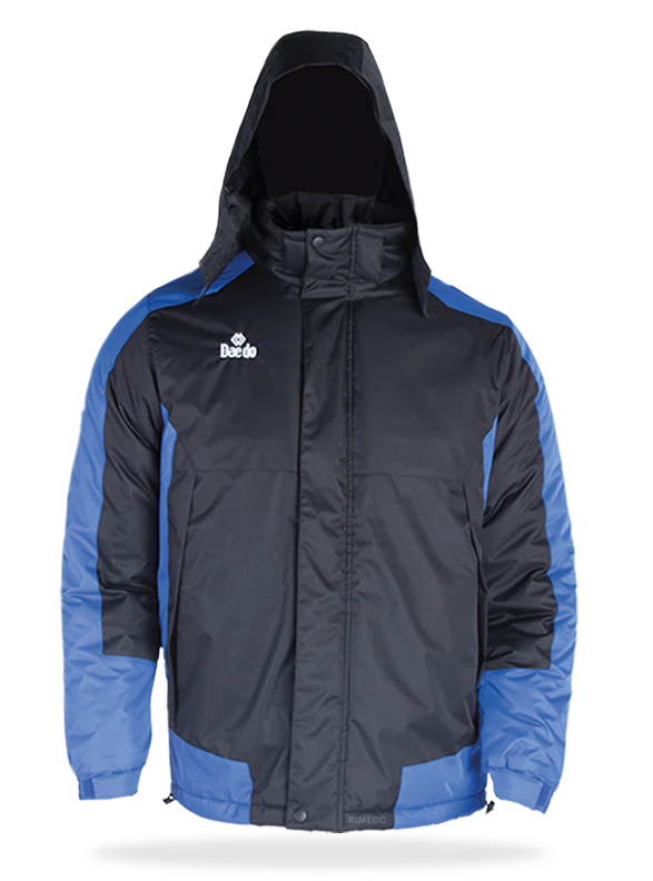 PARKA BLACK/BLUE