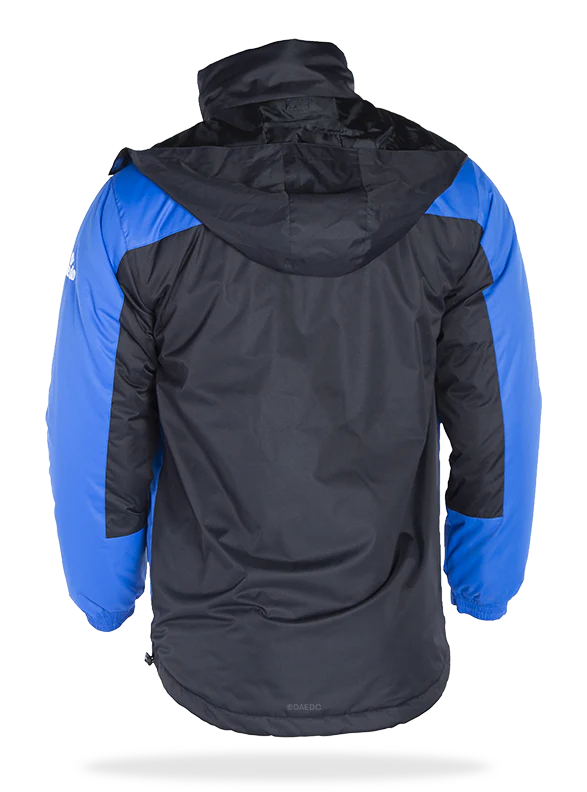 PARKA BLACK/BLUE - Image 2