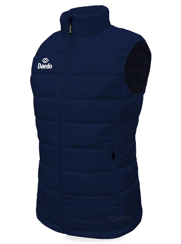 PADDED VEST NAVY