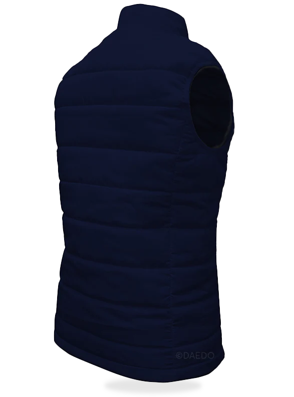 PADDED VEST NAVY - Image 2