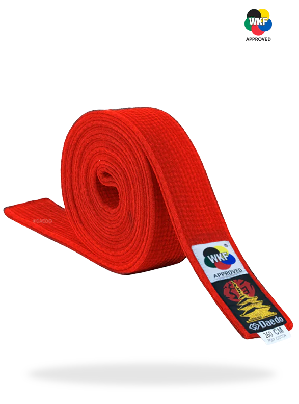 260CM BELT- RED WKF KID