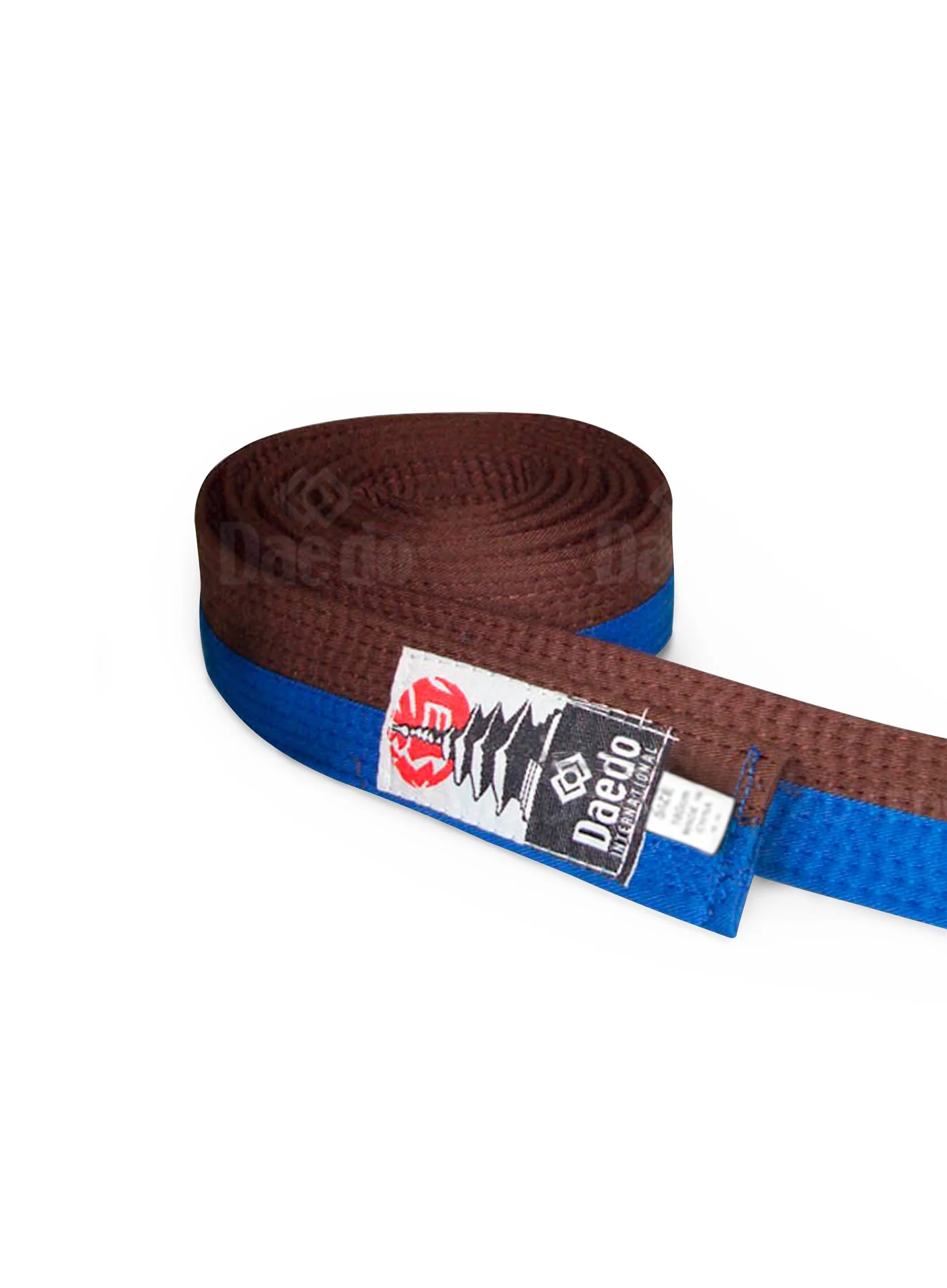240CM BELT- BLUE/BROWN