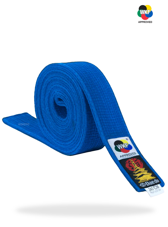 240CM BELT- BLUE WKF KID
