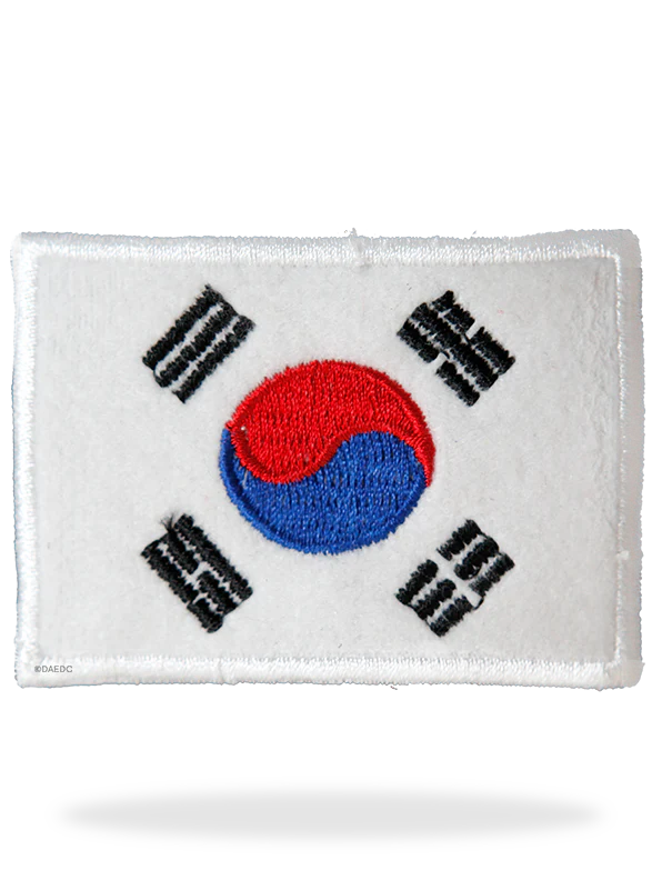 KOREAN FLAG BIG