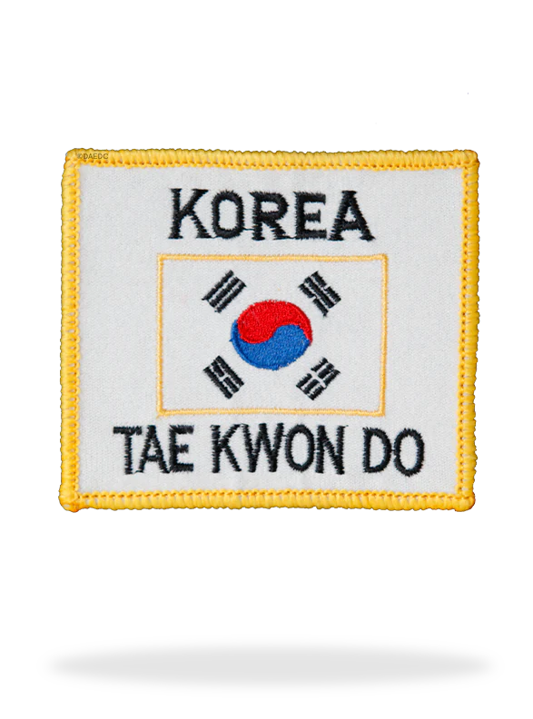 KOREA-TAEKWONDO BADGE