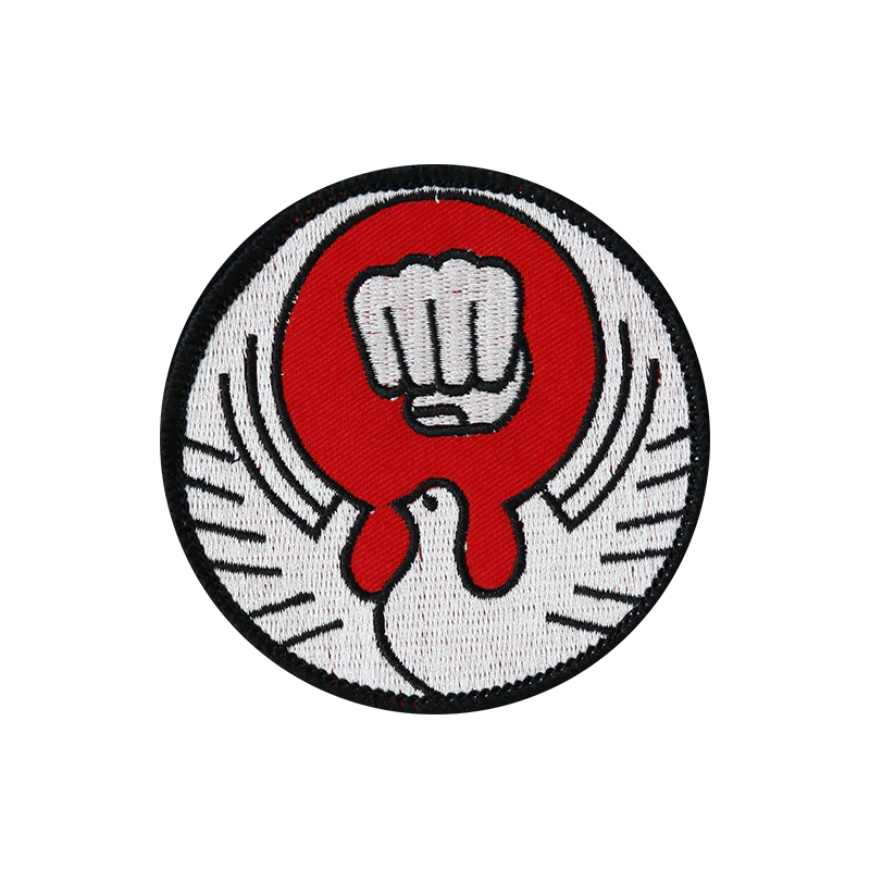 KARATE FIST BADGE