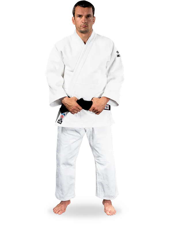 JUDOGI "ELITE" WHITE