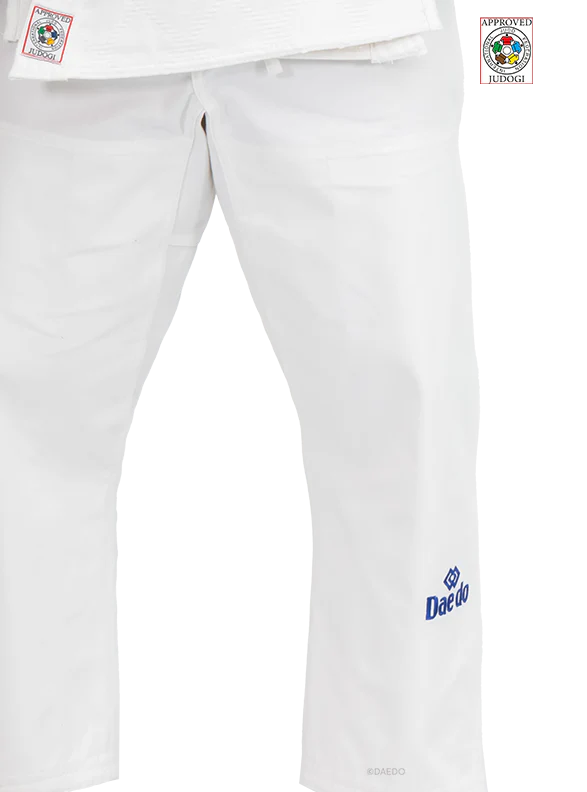 IJF APPROVED JUDOGI SHŌRI-WHITE SLIM - Image 4