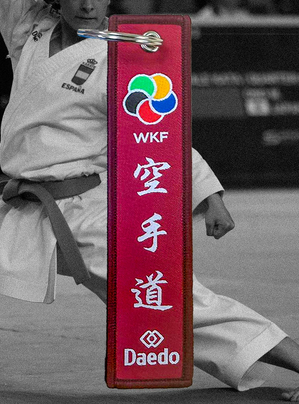 KARATE KEY RING - Image 4
