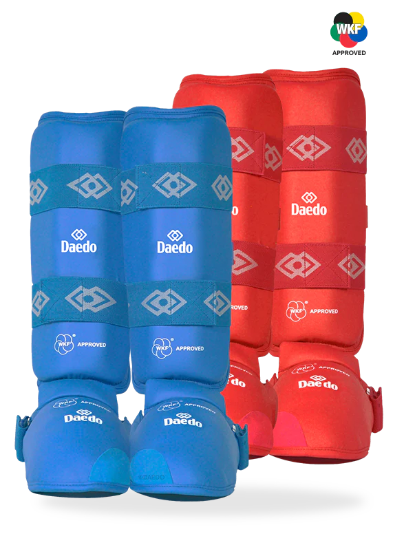 WKF SHIN INSTEP GUARD