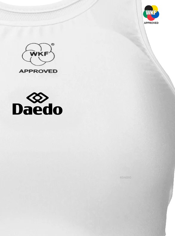 WKF FEMALE CHEST PROTECTOR - Image 2