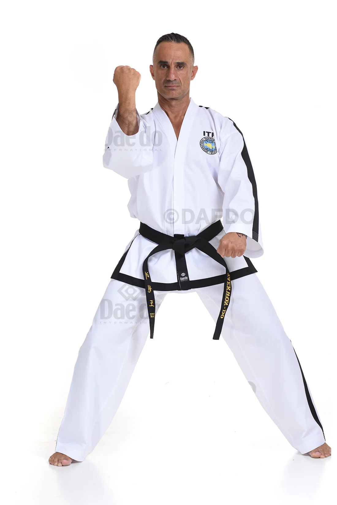 ITF APPROVED DOBOK INTERNATIONAL INSTRUCTOR & MASTER (RIBBED)