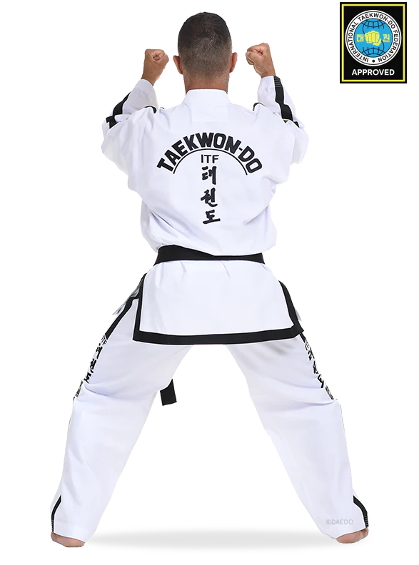 ITF APPROVED DOBOK INTERNATIONAL INSTRUCTOR & MASTER (RIBBED) - Image 2